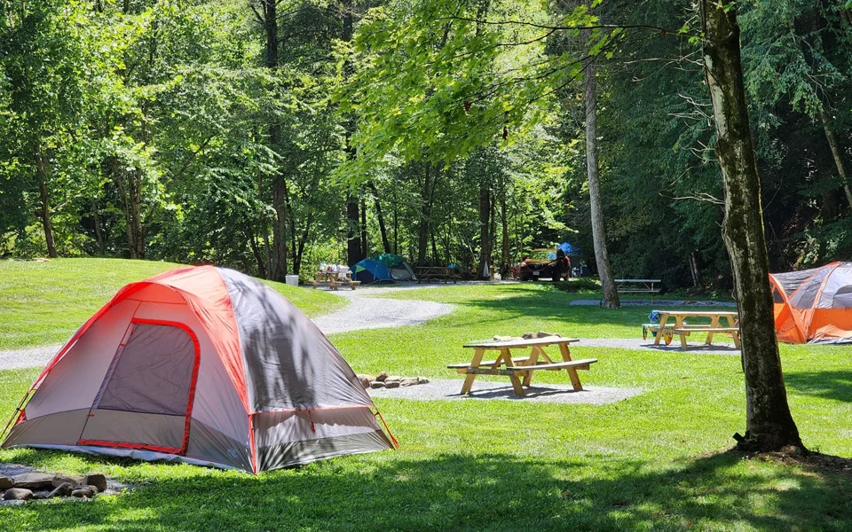 Devils Fork Campground