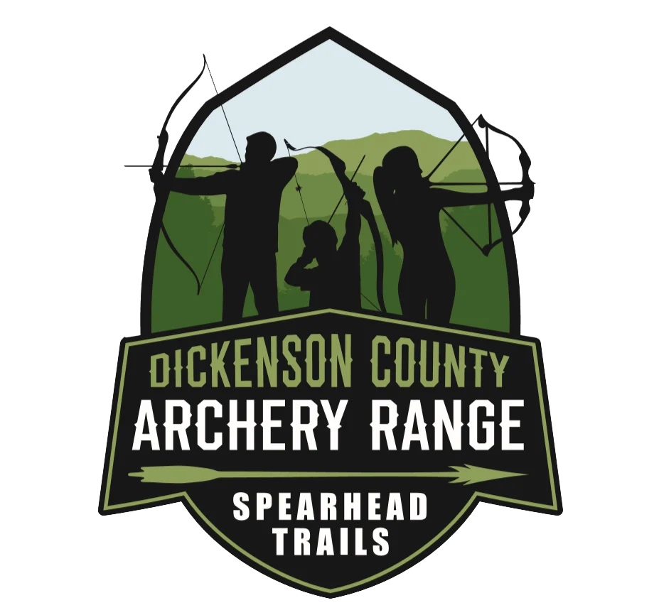 Dickenson County Archery Range Logo