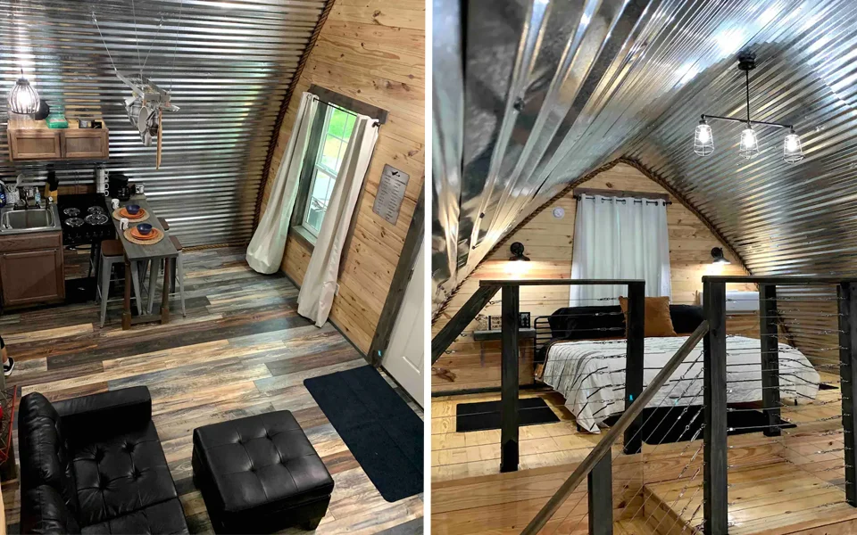 Foxtail Orchards Hangar 22 Cabin