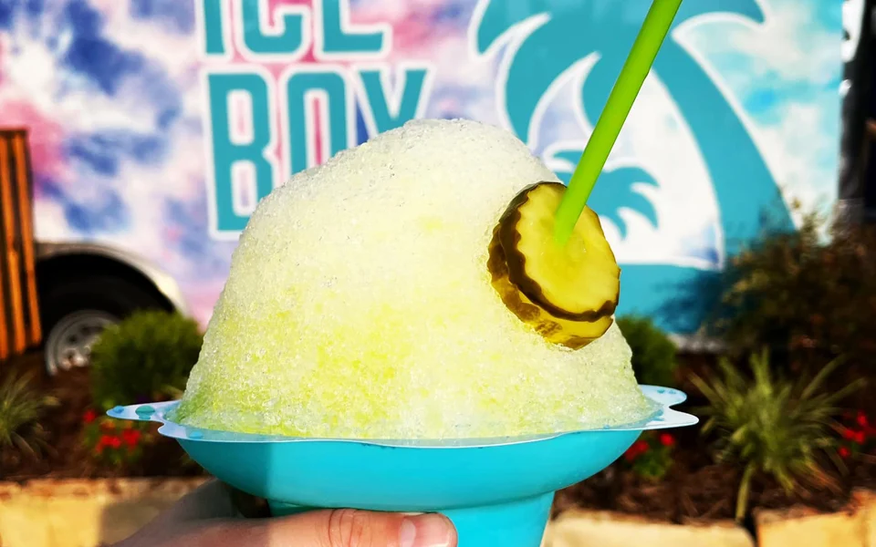 The Ice Box Shaved Ice