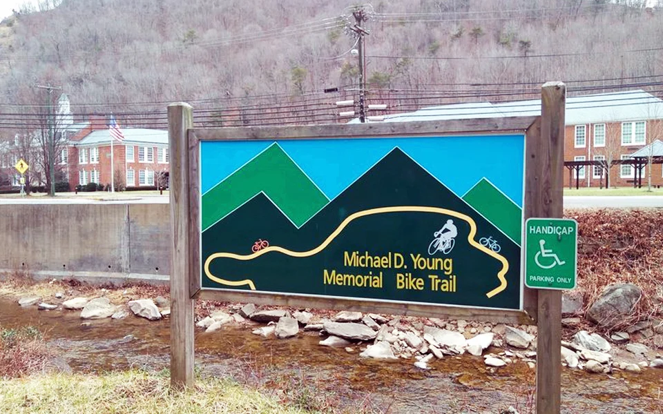 Michael D. Young Hiking/Biking Trailhead