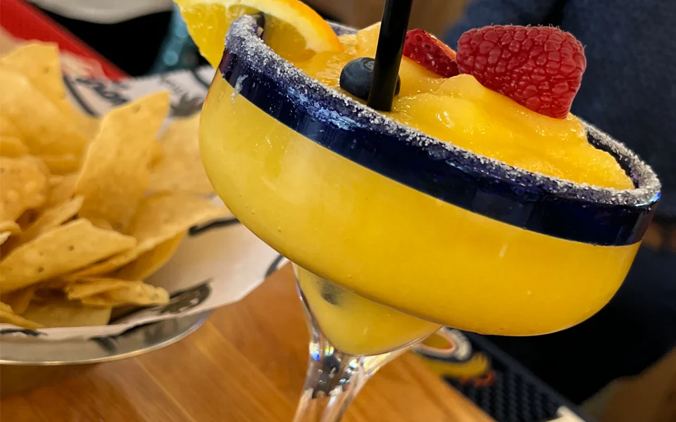Puerto Nuevo Chips and Drinks