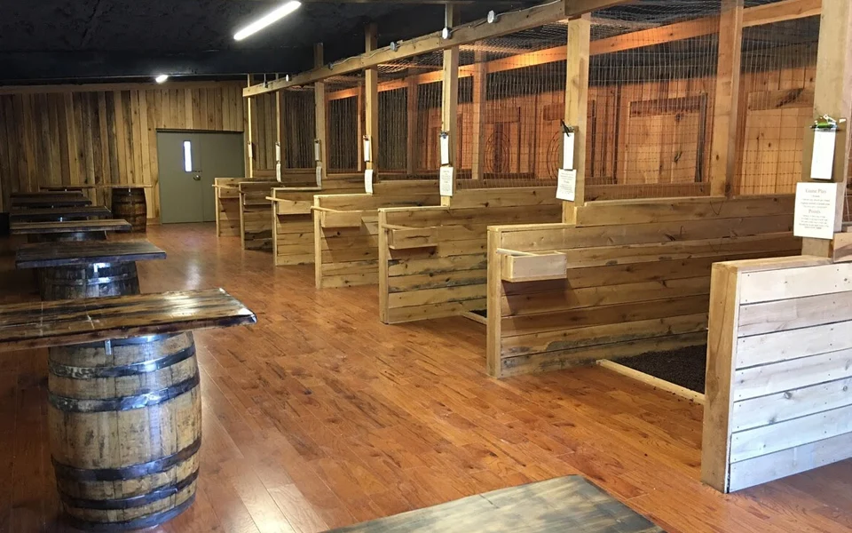 Spearhead Trails Axe Room