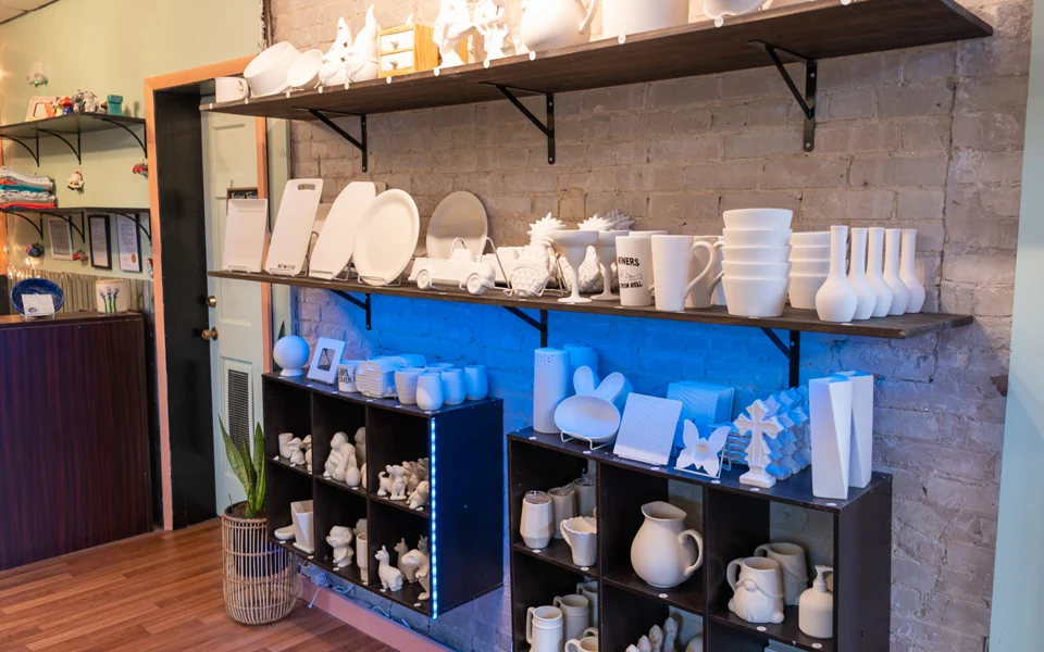 The Pottery Shop